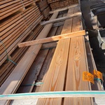 6x Douglas Wisselsponning, 18x190mm, lengte 400cm